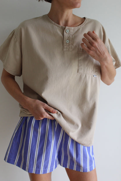 Vintage Guess Paper-Thin Cotton Twill Pocket Tee