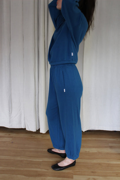 Pointelle Balloon Pants