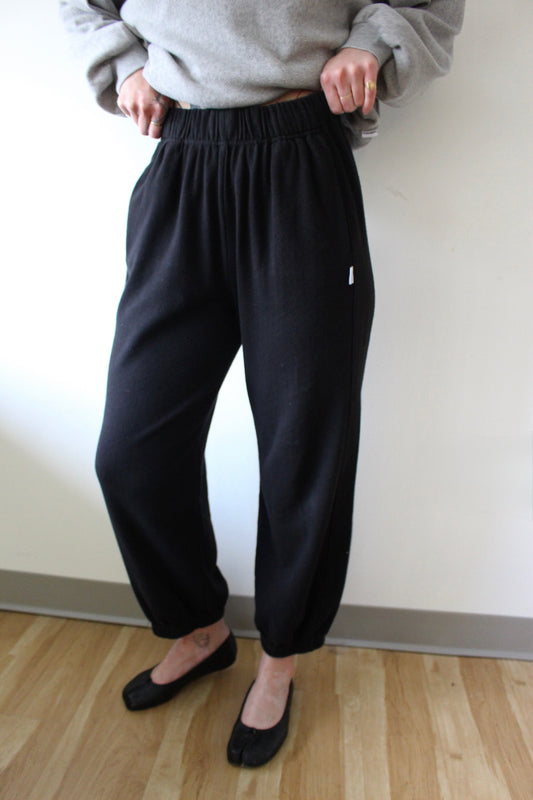 Pointelle Balloon Pants