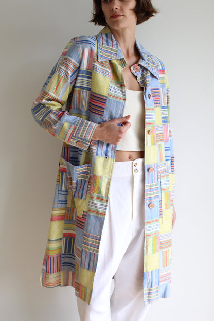 Rare Vintage Patchwork Coat