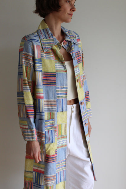 Rare Vintage Patchwork Coat