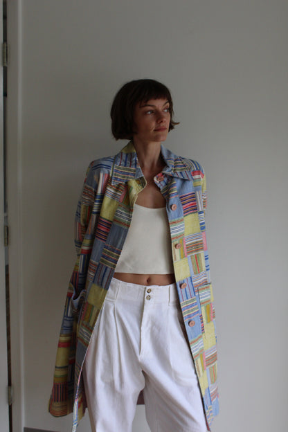 Rare Vintage Patchwork Coat