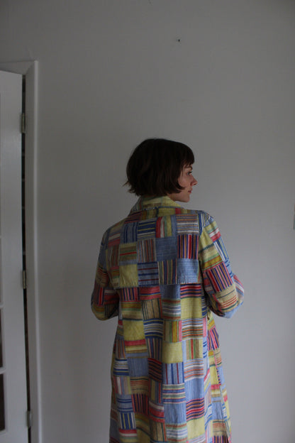 Rare Vintage Patchwork Coat