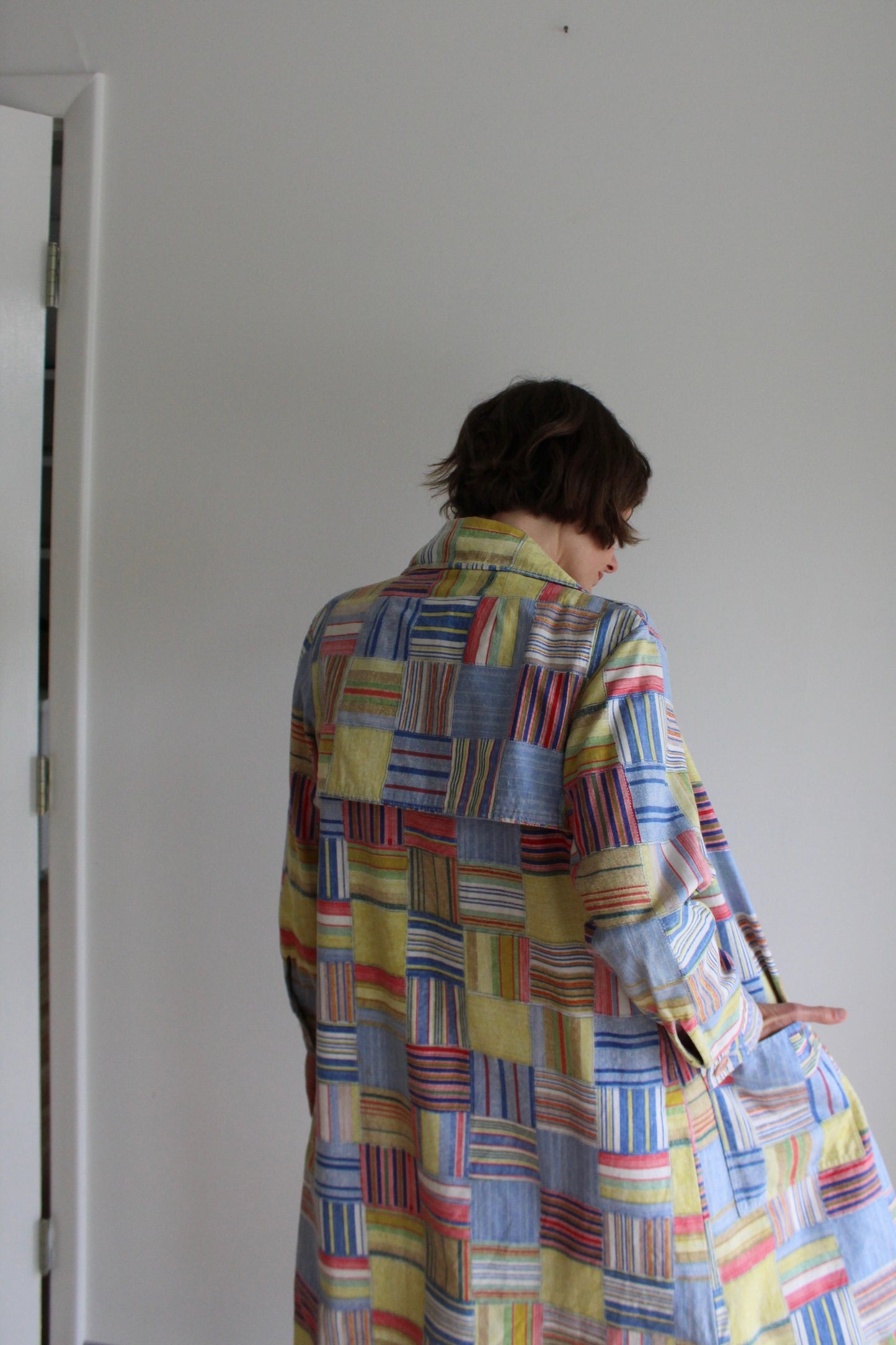 Rare Vintage Patchwork Coat