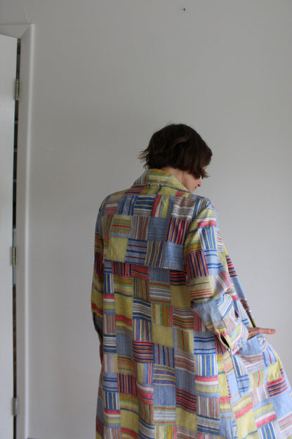 Rare Vintage Patchwork Coat