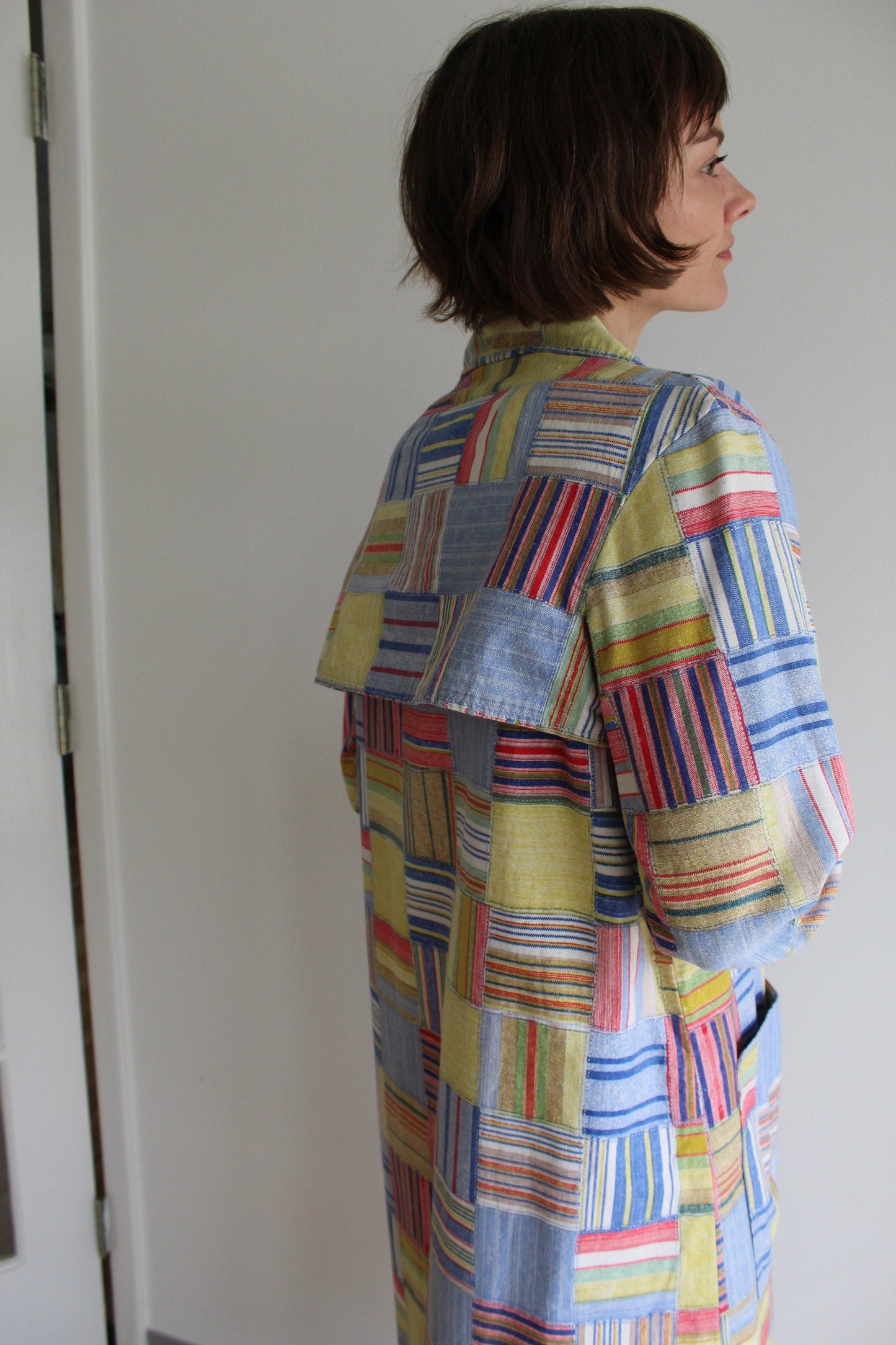 Rare Vintage Patchwork Coat