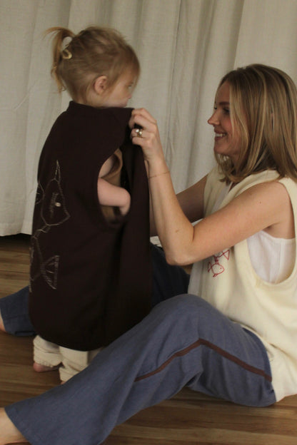 Wilson Embroidered Pima Cotton Vest