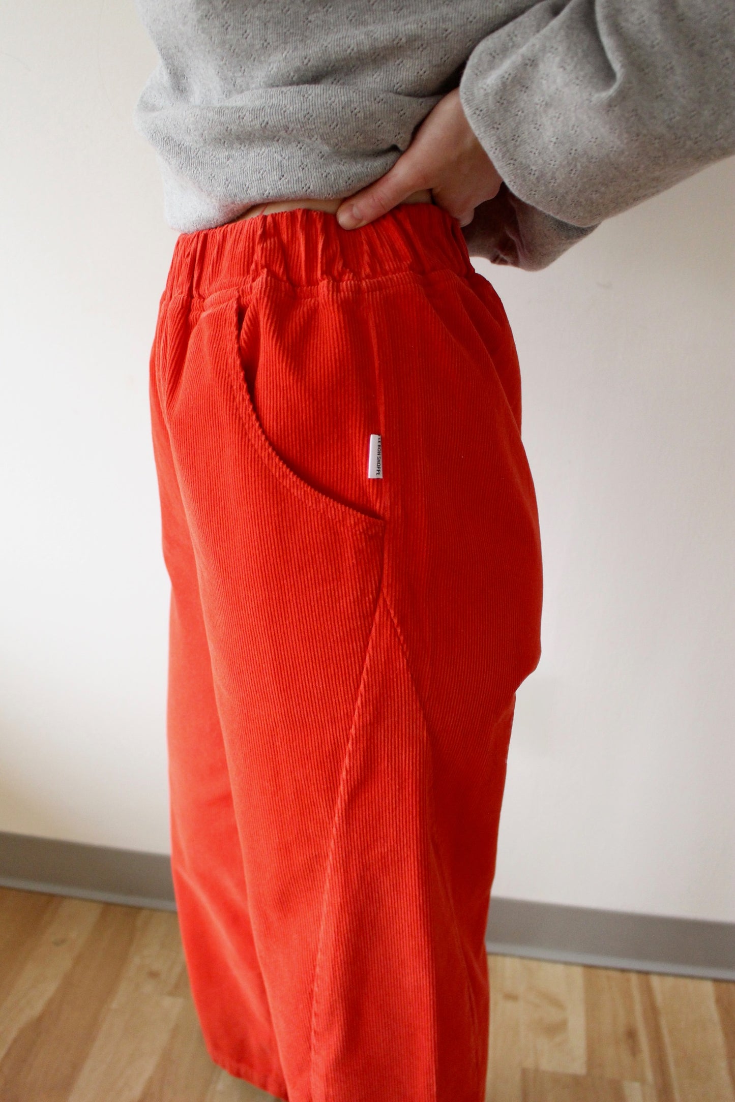 Corduroy Arc Pants