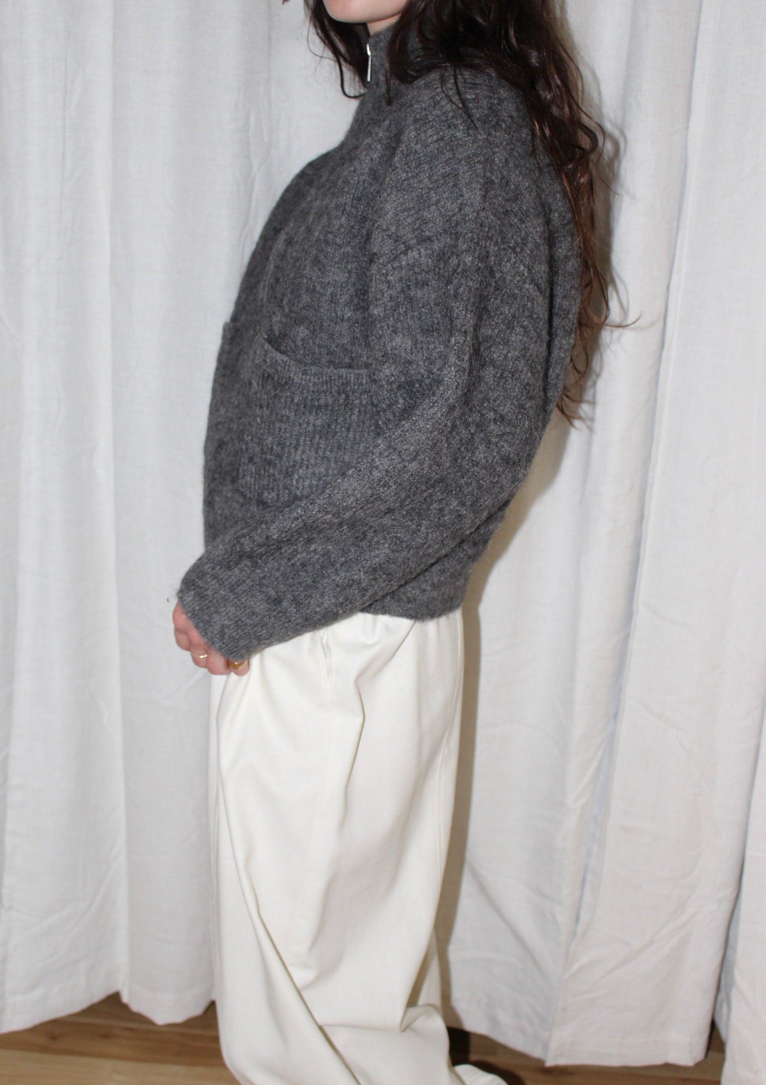 ジャケット・アウター aya yamanaka Blanket zip up jacket Arianna Jacket – Sea, New York