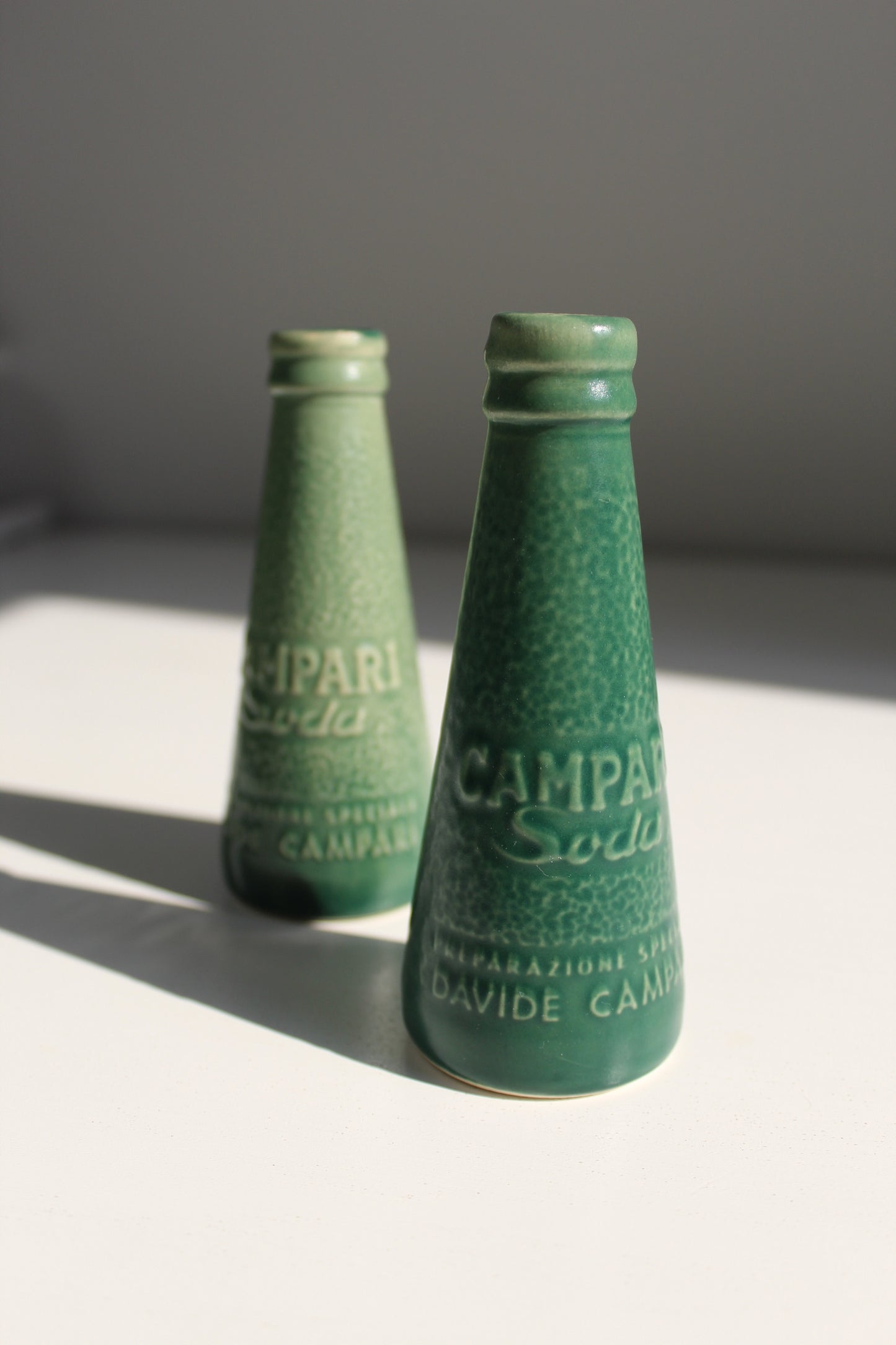 Campari Spritz Ceramic Bottle