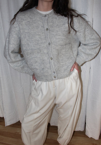 Amélie Alpaca Cardigan