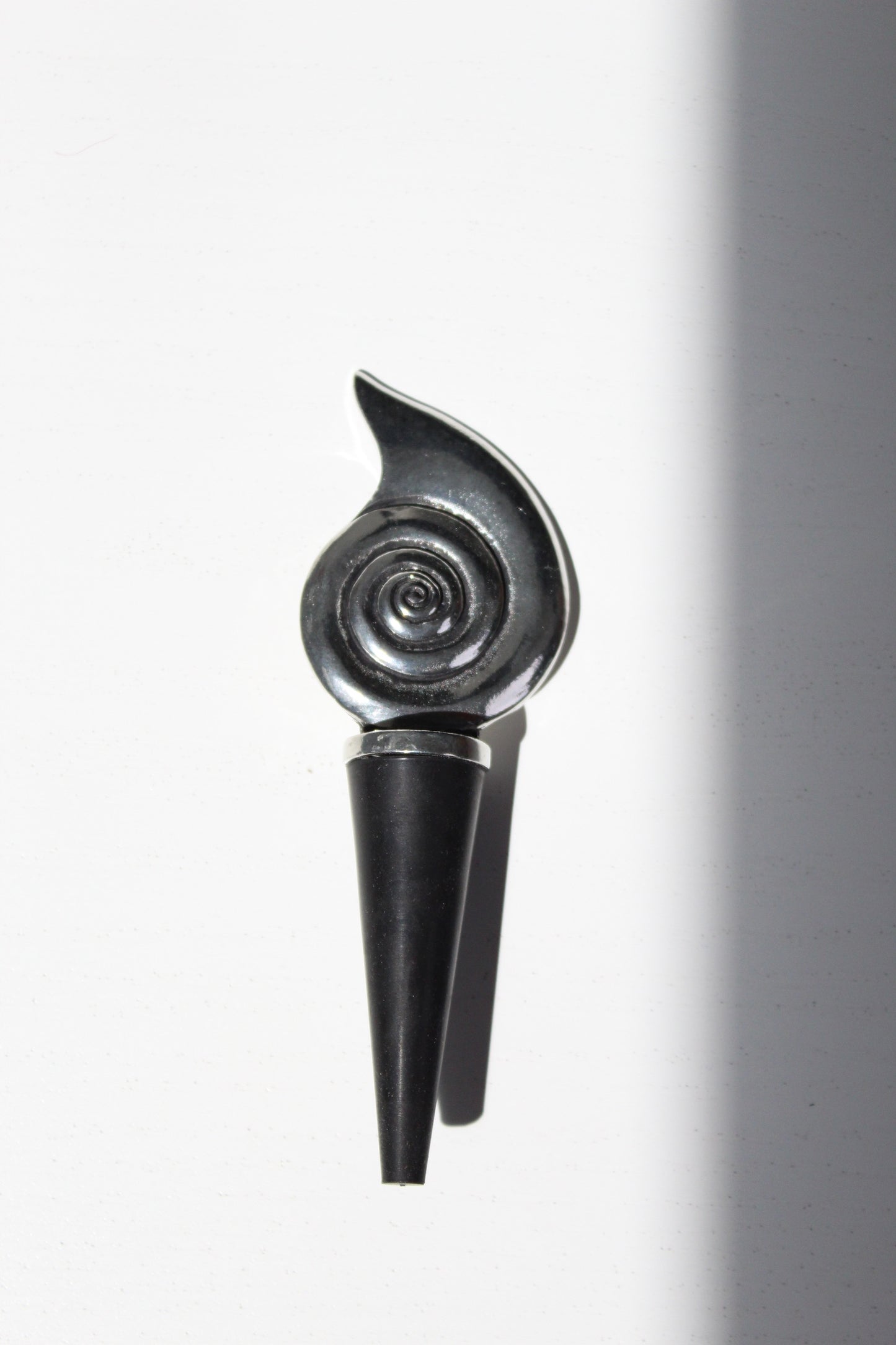 Nautilus Shell Bottle Stopper