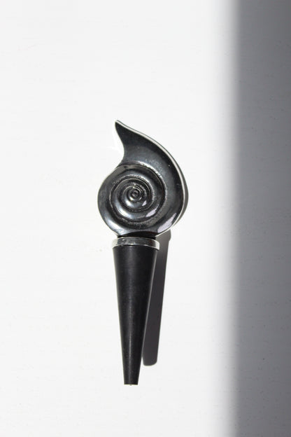 Nautilus Shell Bottle Stopper