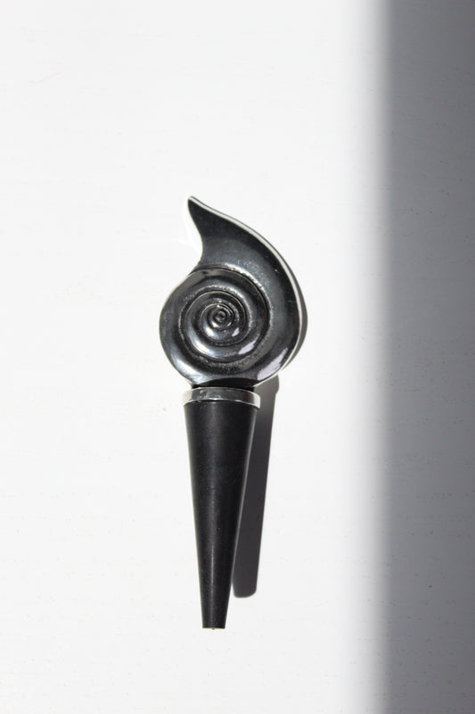 Nautilus Shell Bottle Stopper