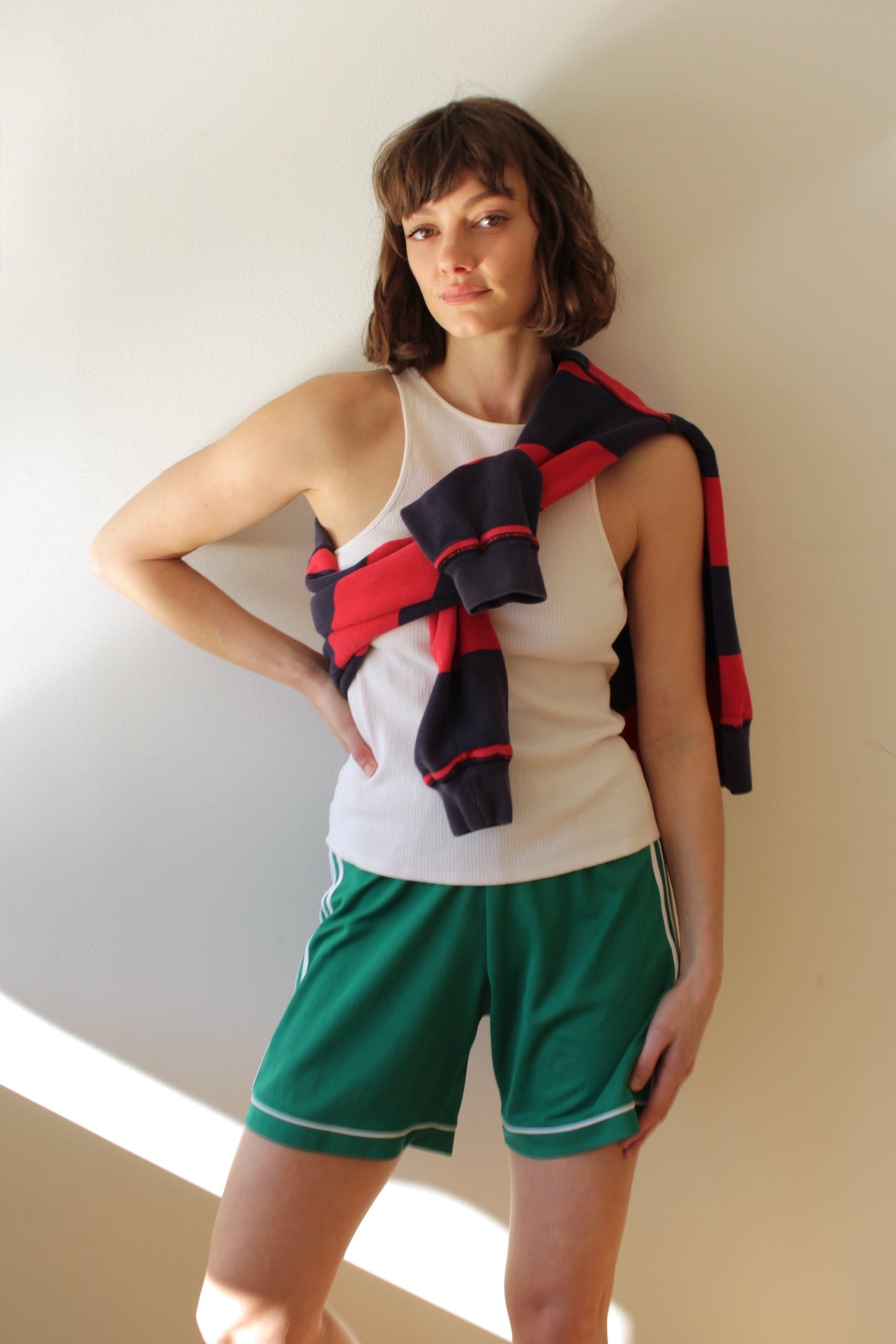 Vintage Nautica "J-Class Racing" Embroidered Sweatshirt