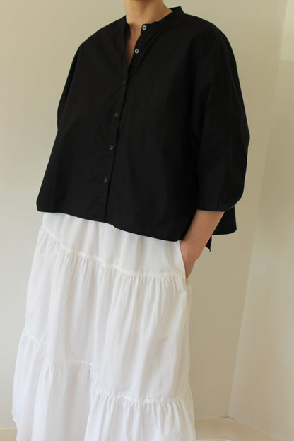 Adrian Cotton Poplin Top