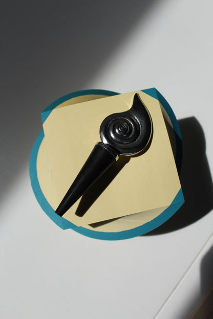 Nautilus Shell Bottle Stopper