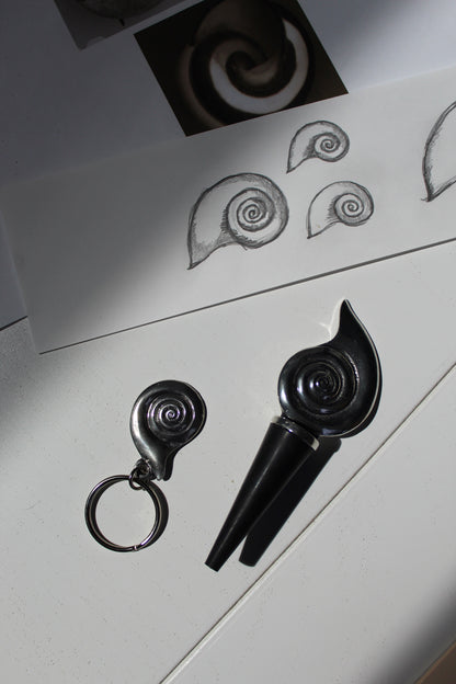 Nautilus Shell Bottle Stopper