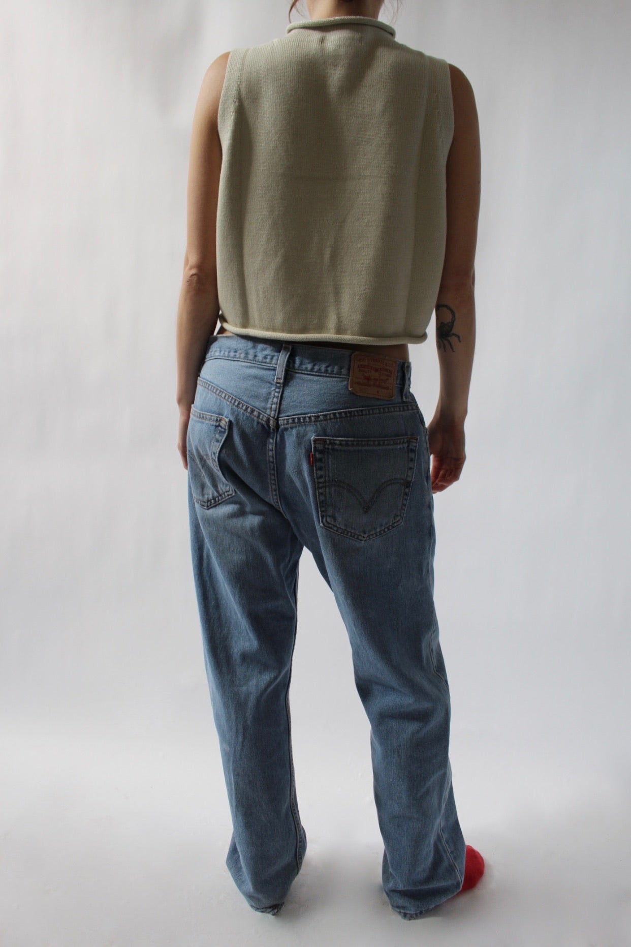 Levi's 505 Classic Denim Jeans