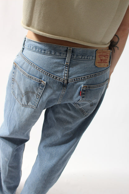 Levi's 505 Classic Denim Jeans