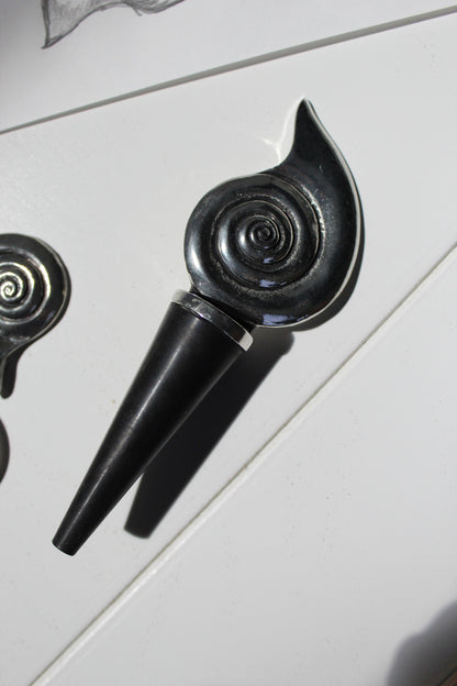 Nautilus Shell Bottle Stopper