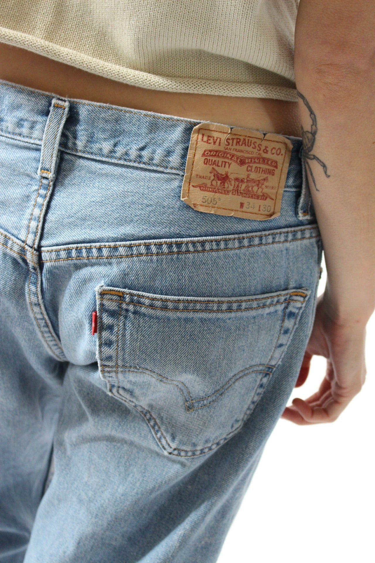 Levi's 505 Classic Denim Jeans