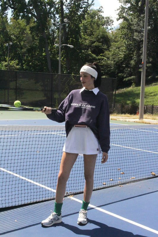 Vintage Navy "World Classic" Sweatshirt