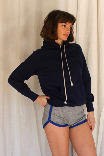 Vintage Midnight Hooded Sweatshirt