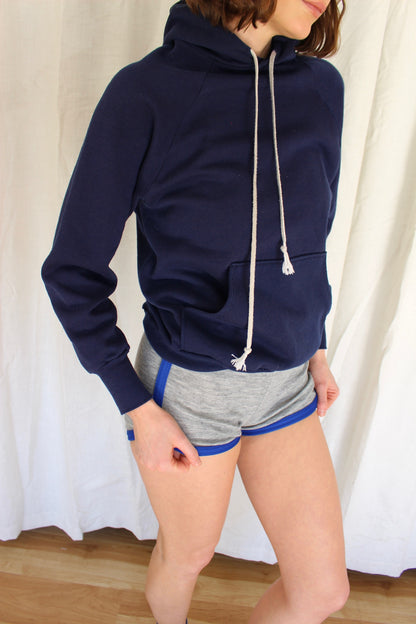 Vintage Midnight Hooded Sweatshirt