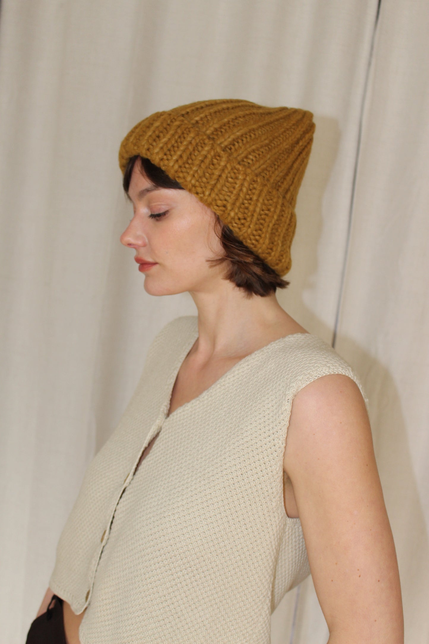 Frankie Knitted Alpaca Hat