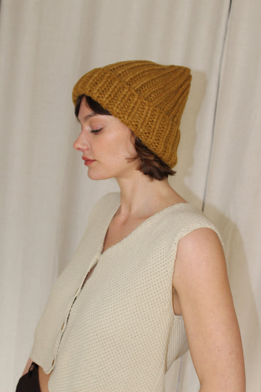 Frankie Knitted Alpaca Hat