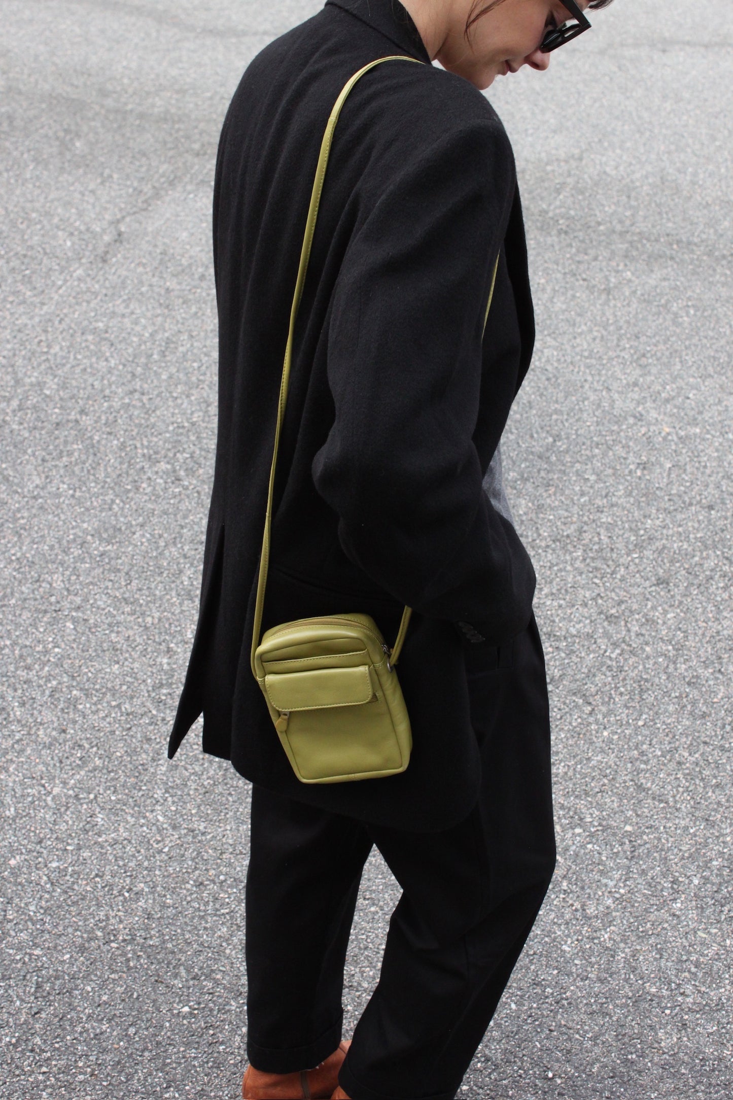 Vintage Onyx Camel Hair Blazer