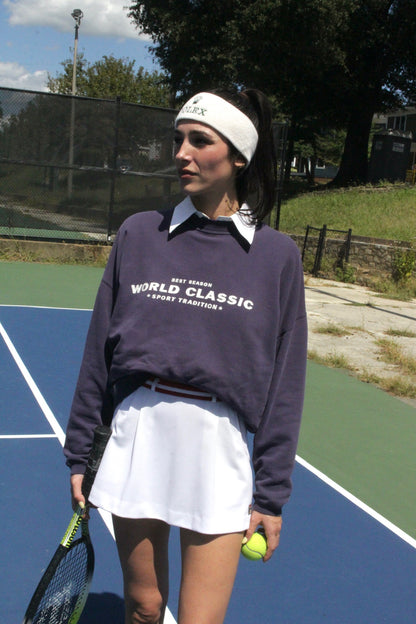 Vintage Deadstock Rolex Embroidered Wool Knit Headband