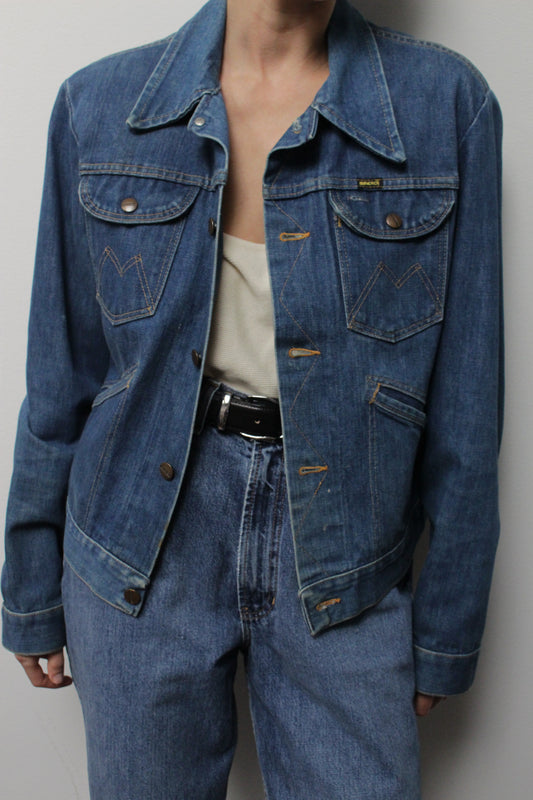 Vintage 70s Denim Jacket