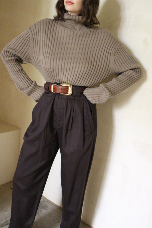 Townes Cotton Twill Trouser