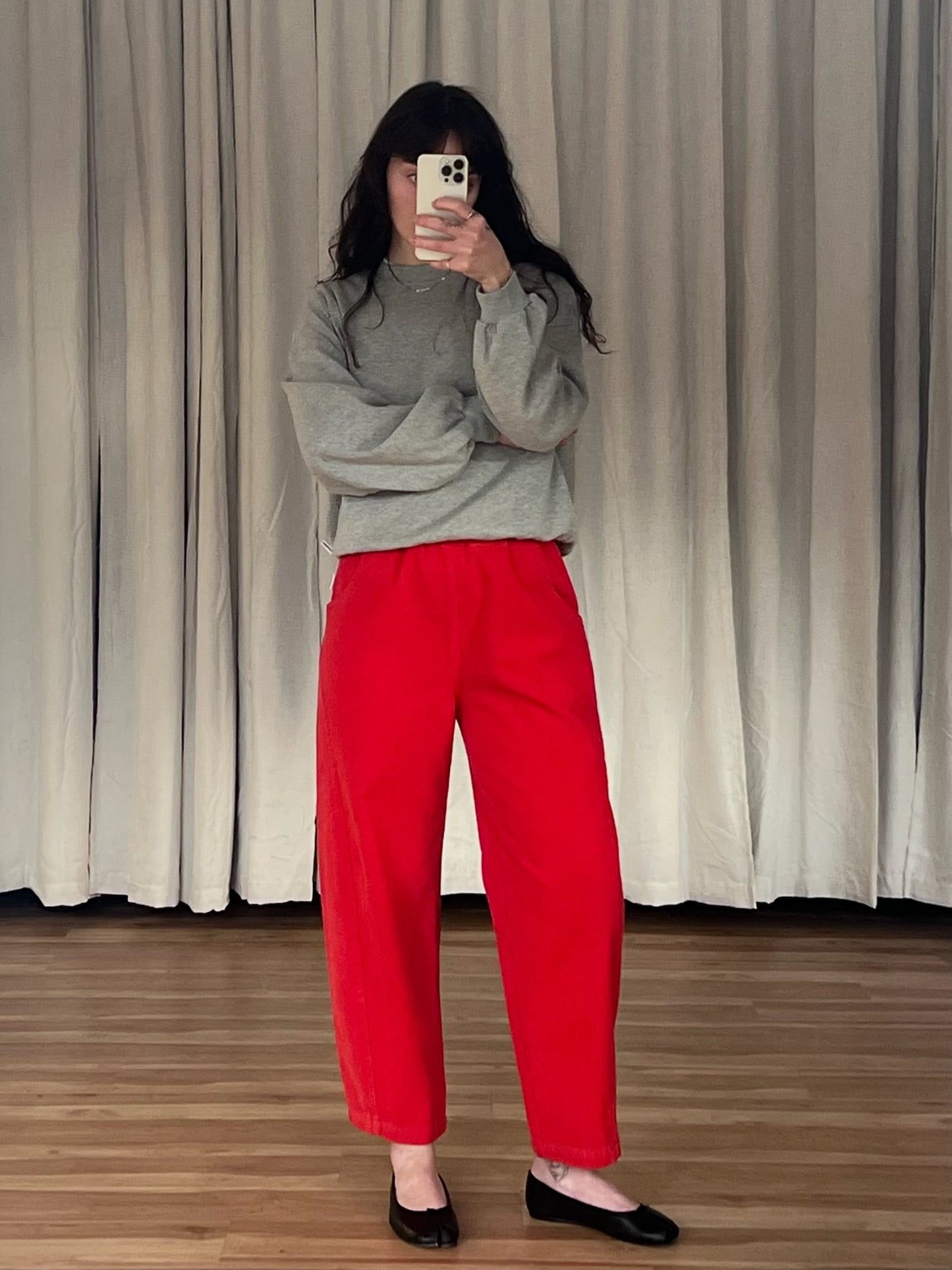 Corduroy Arc Pants