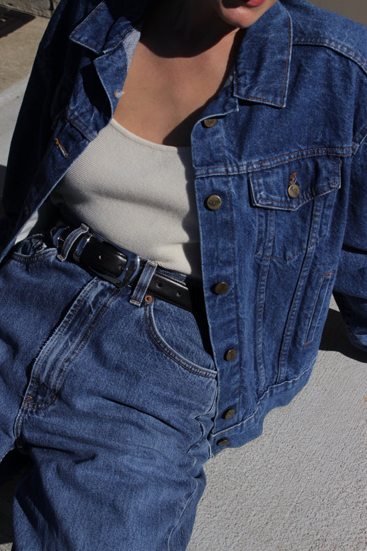 Classic Vintage Denim Jacket