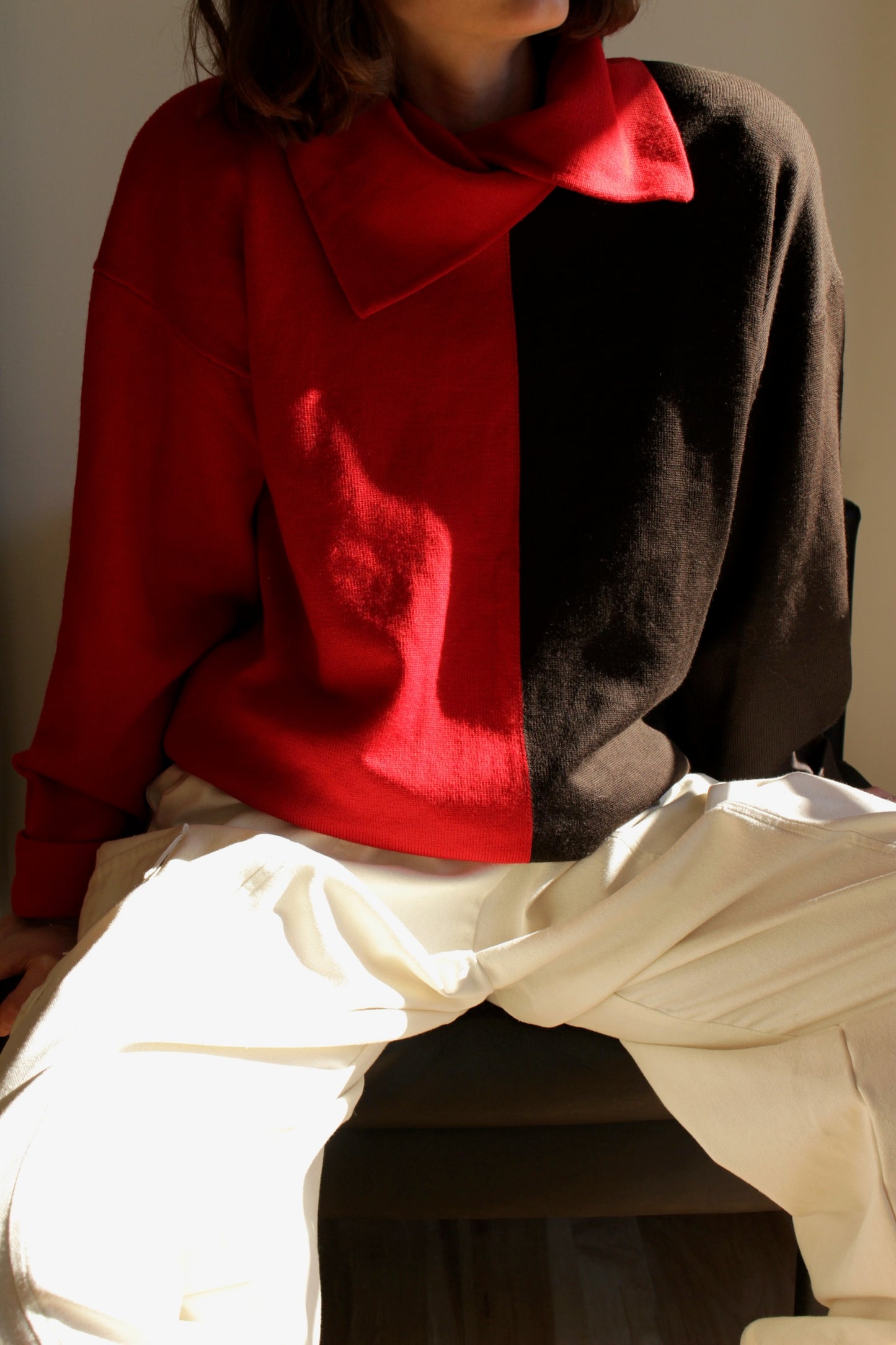 Gorgeous Vintage St. John Sport Statement Knit Tunic