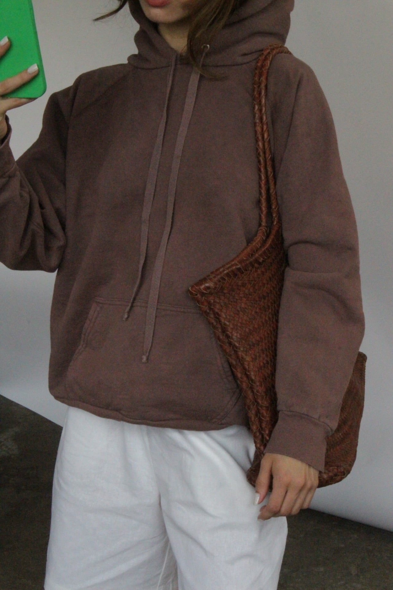 Reworked Boscoe Cotton Hoodie