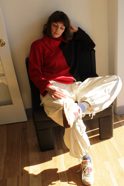 Gorgeous Vintage St. John Sport Statement Knit Tunic