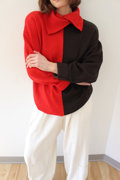 Gorgeous Vintage St. John Sport Statement Knit Tunic