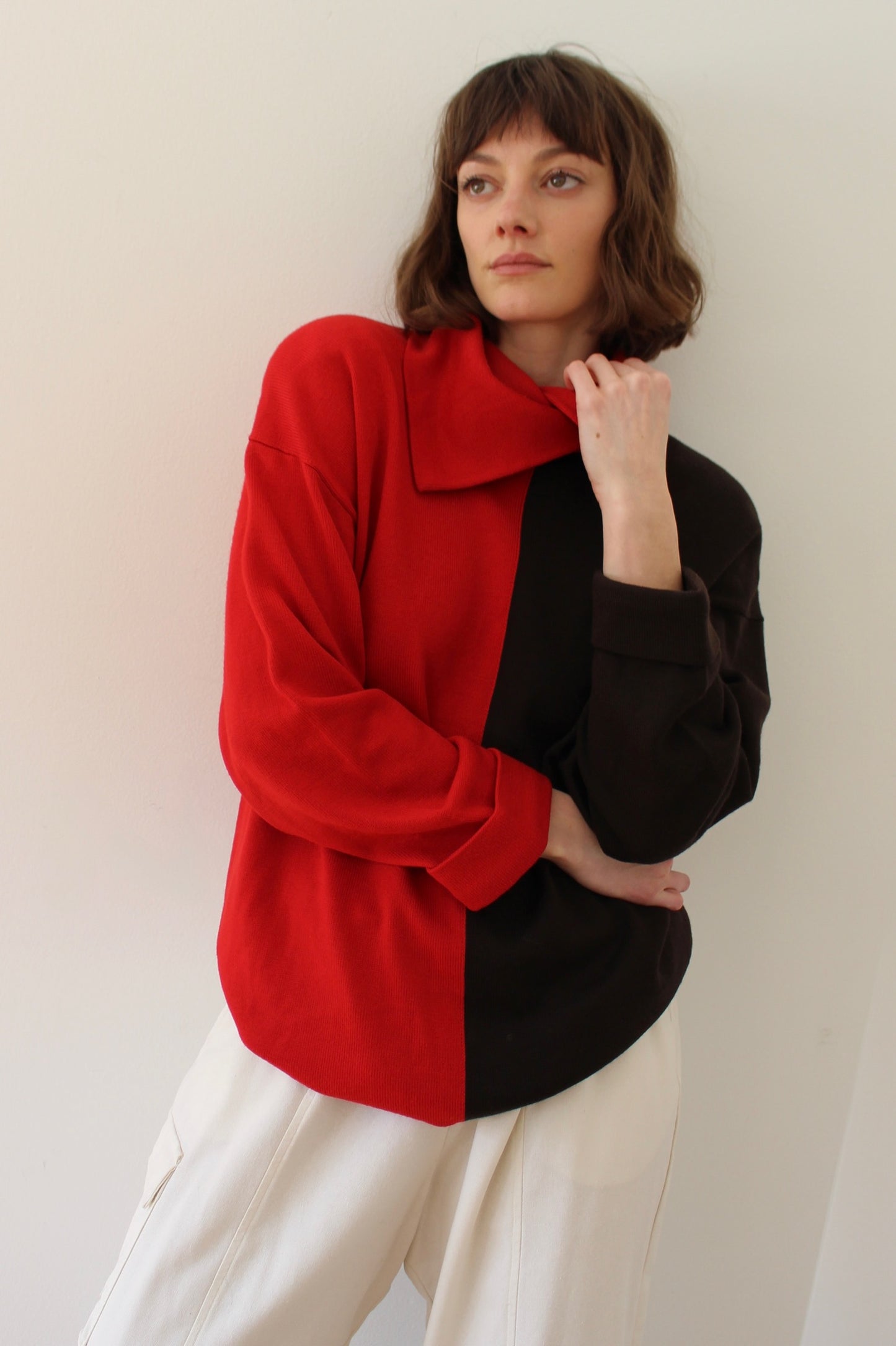 Gorgeous Vintage St. John Sport Statement Knit Tunic