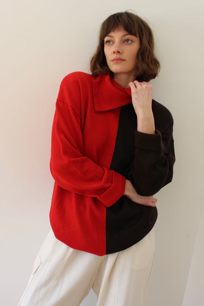 Gorgeous Vintage St. John Sport Statement Knit Tunic