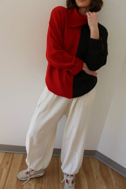 Gorgeous Vintage St. John Sport Statement Knit Tunic