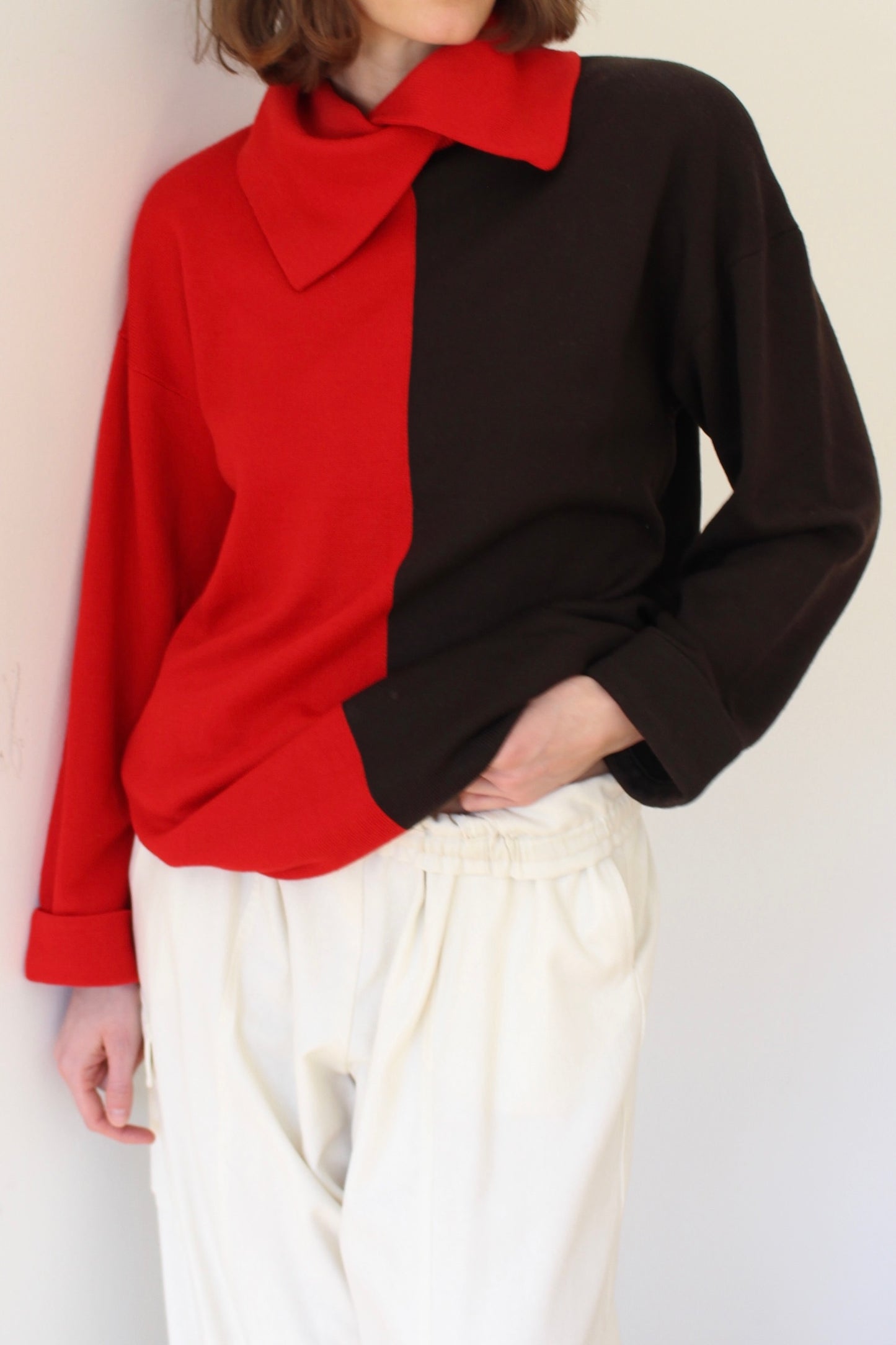 Gorgeous Vintage St. John Sport Statement Knit Tunic