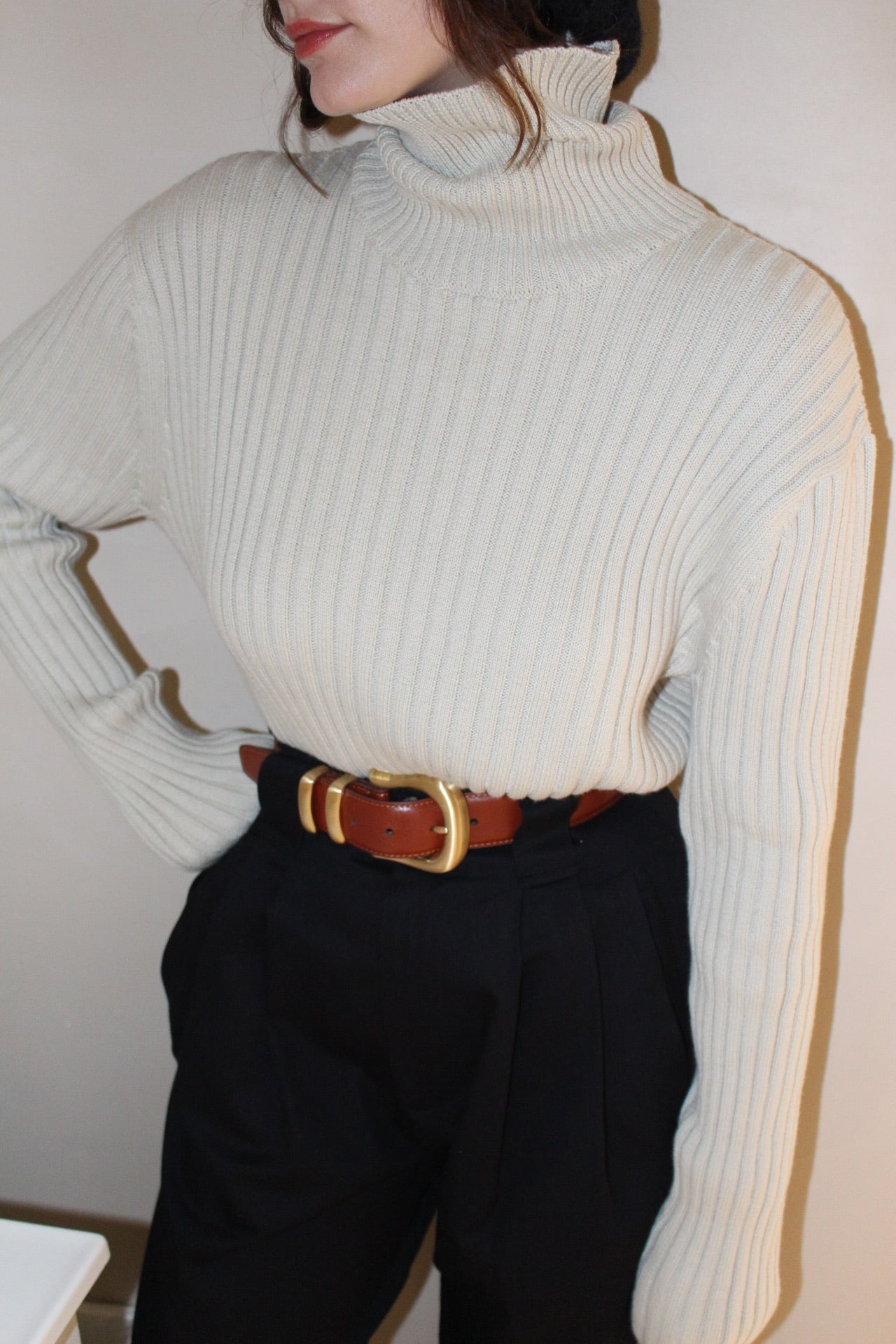 DAY 9, 12/21: Buy A Cooper Silk Canvas Cargos & Get A Montana Pima Cotton Turtleneck Free (Combined Retail Value $507)