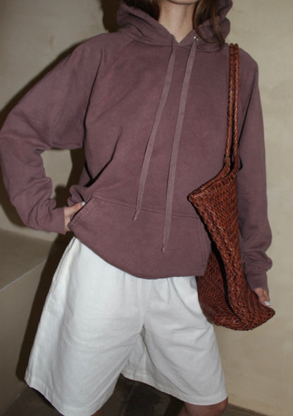 Reworked Boscoe Cotton Hoodie