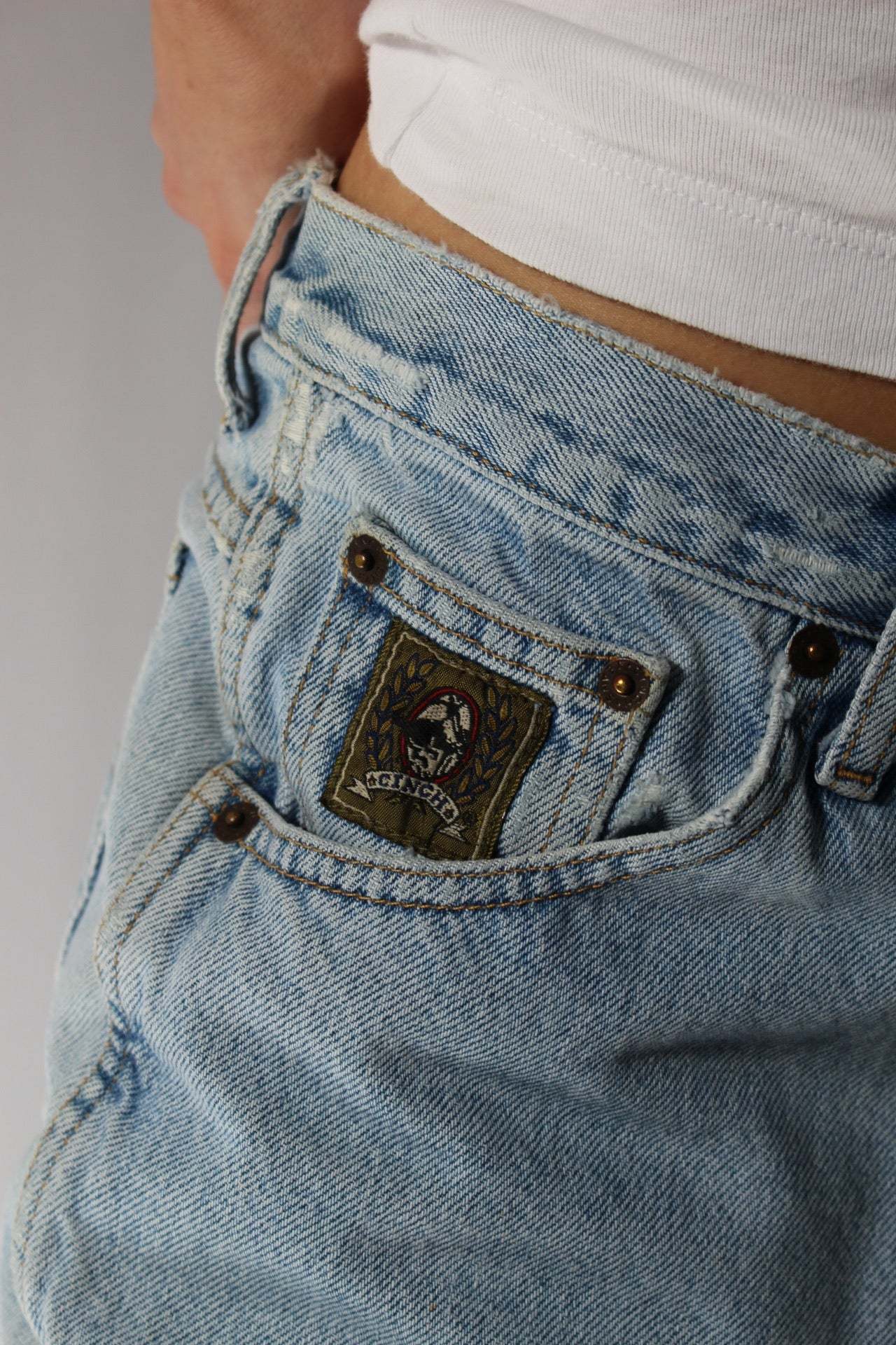 Vintage Relaxed Fit Denim