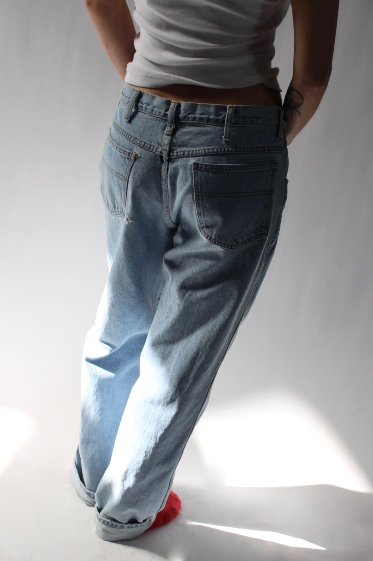 Vintage Relaxed Fit Denim