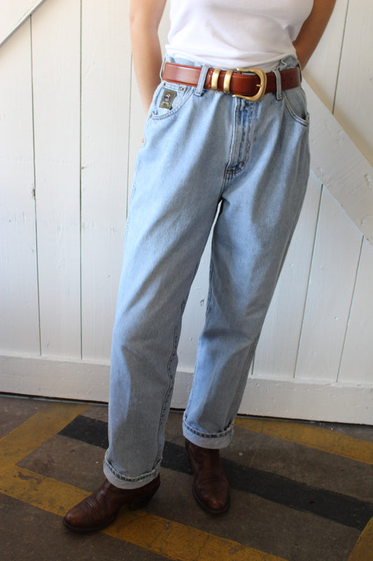 Vintage Relaxed Fit Denim